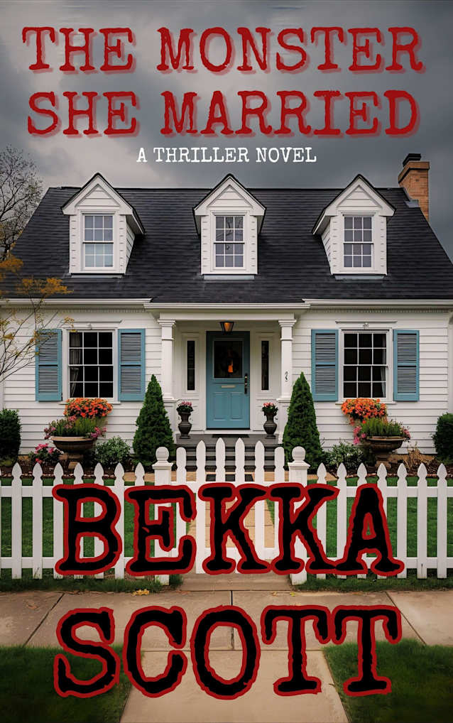 The Monster She Married: A Domestic Psychological Thriller