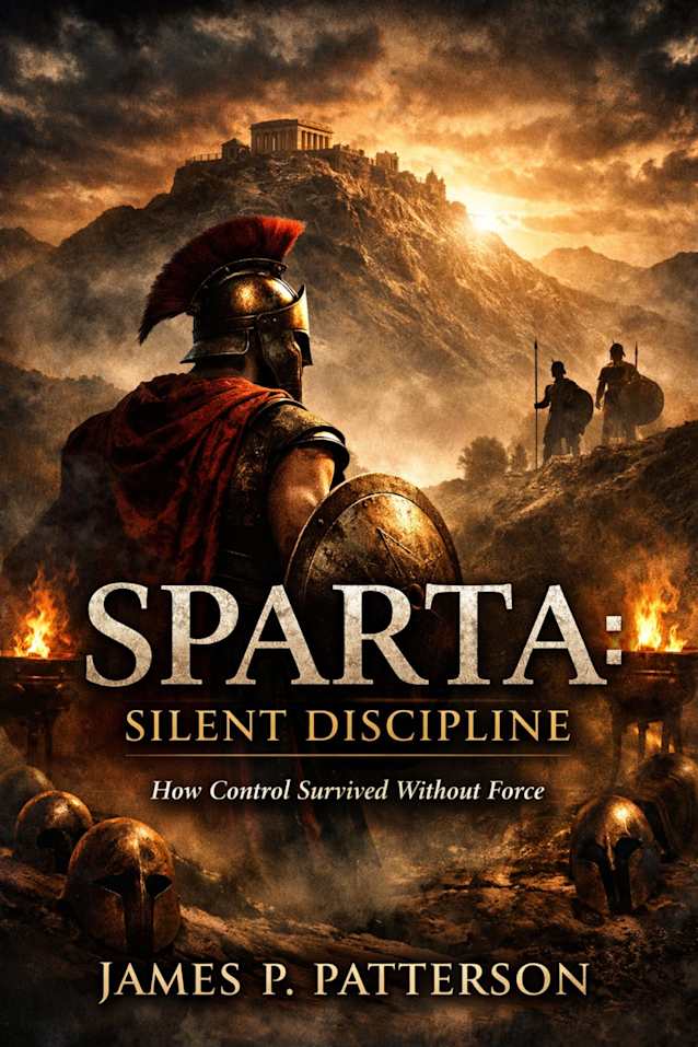 SPARTA: Silent Discipline: How Control Survived Without Force (Spartan Command Book 8)