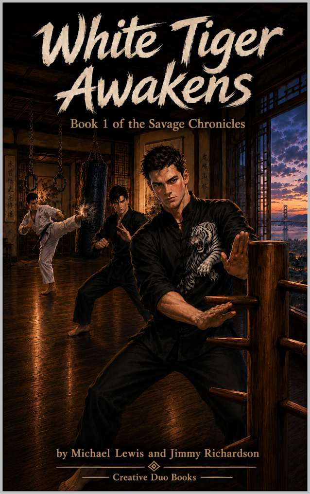 White Tiger Awakens (Savage Chronicles Book 1)