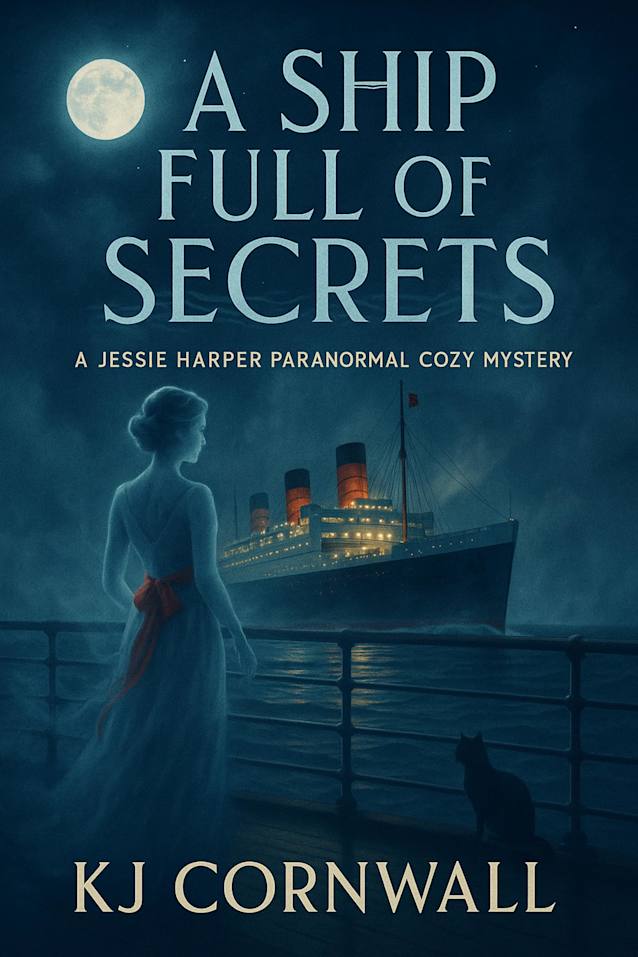 A Ship Full of Secrets: A Jessie Harper Paranormal Cozy Mystery