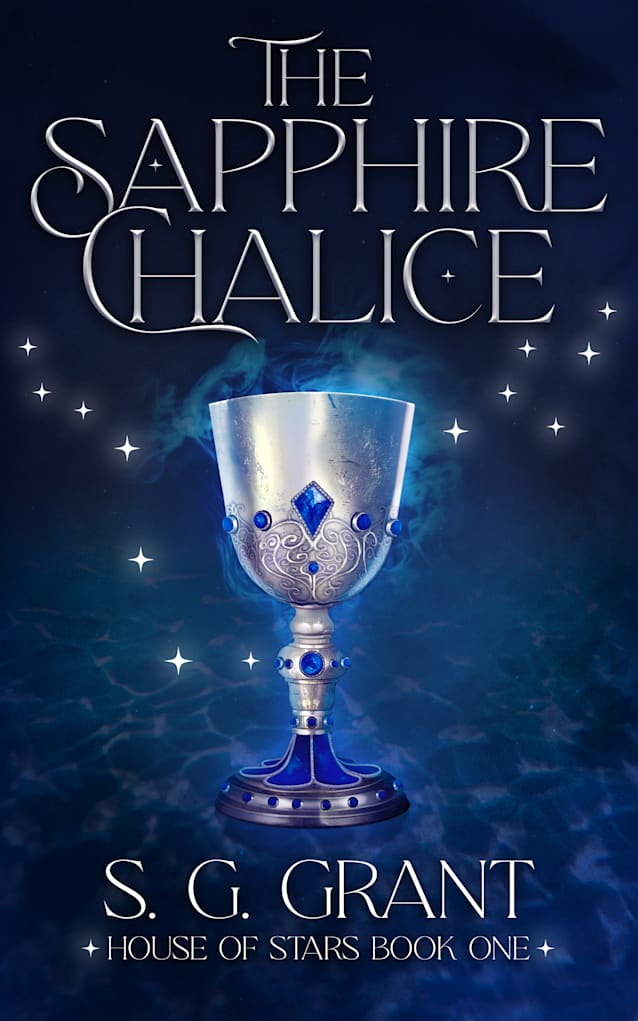 The Sapphire Chalice