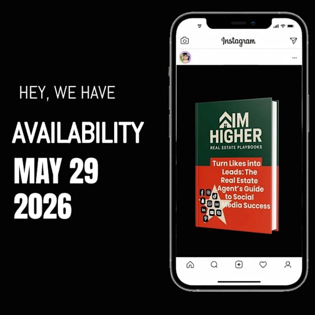 Turn Likes into Leads: The Real Estate Agent’s Guide to Social Media Success