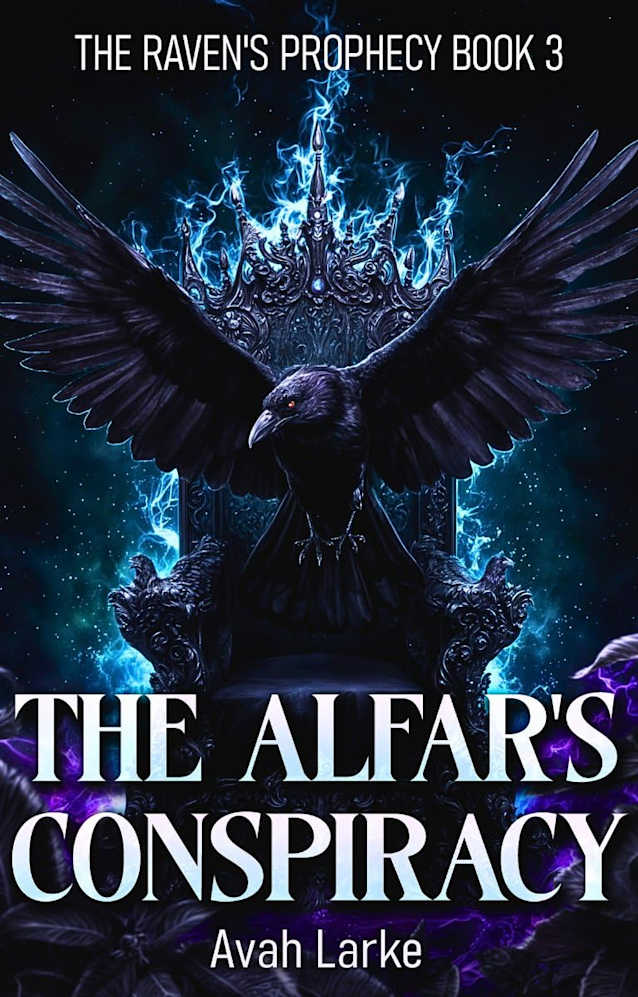 The Alfar’s Conspiracy: An Epic Fae RH/Poly Romantasy (The Raven’s Prophecy (An Epic RH Fae Romantasy) Book 3)