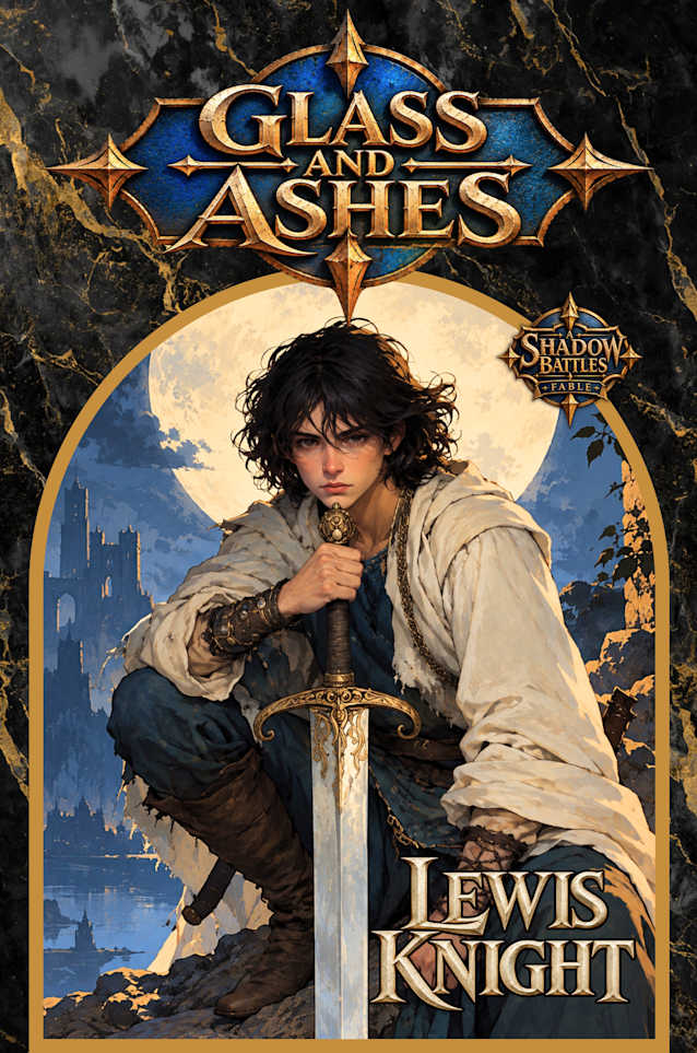 Glass and Ashes: A Shadow Battles Adventure