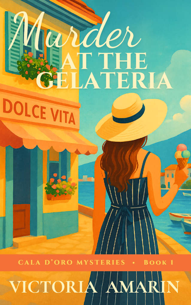 Murder at the Gelateria