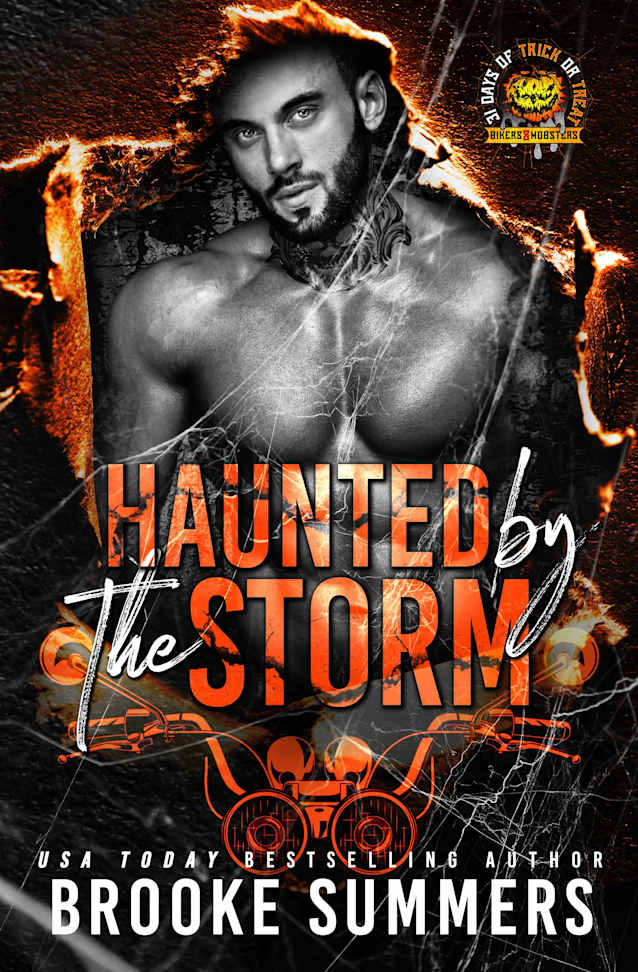 Haunted by the Storm: A Fury Vipers MC Romance (31 Days of Trick or Treat: Biker & Mobster)