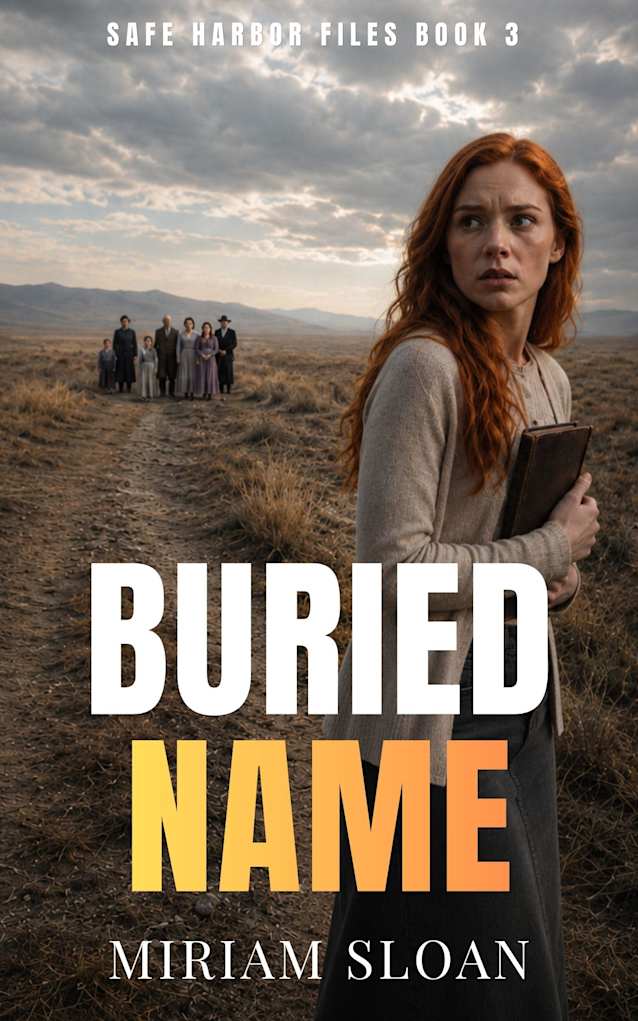Buried Name: A Christian Romantic Suspense (Safe Harbor Files Book 3)