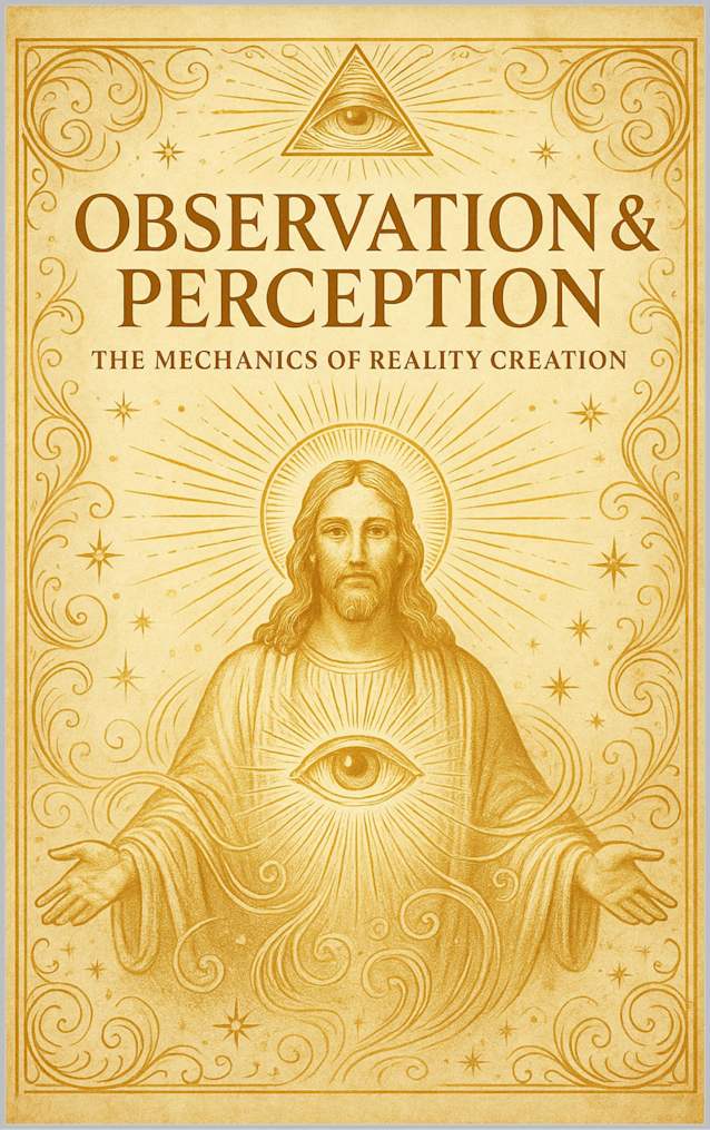 Observation & Perception: The Mechanics of Reality Creation