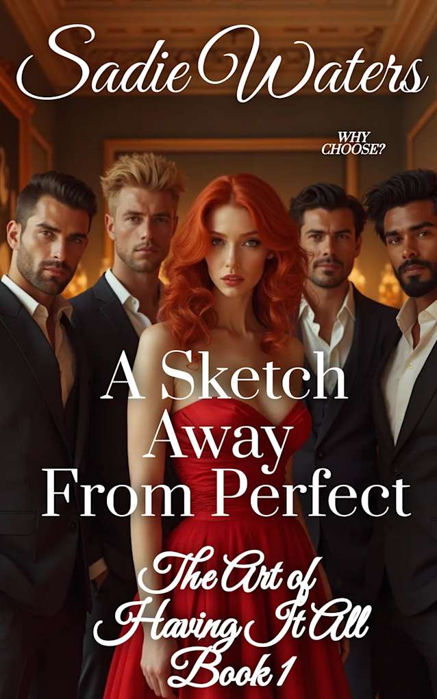 A Sketch Away From Perfect (The Art of Having It All Book 1)
