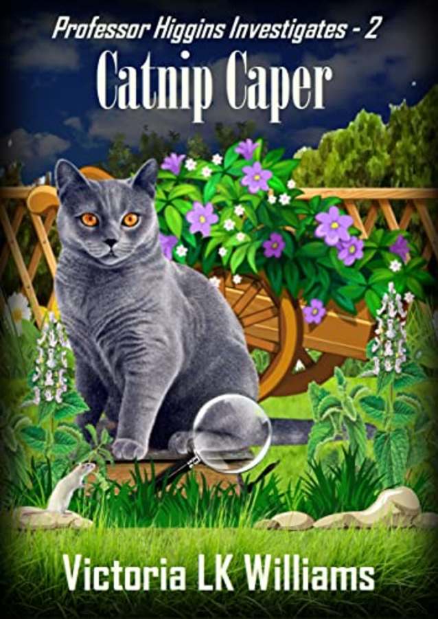 Catnip Caper: A Southern Cozy Cat Mystery (Professor Higgins Investigates Book 2)