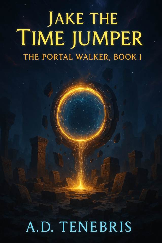 Jake the Time Jumper: The Portal Walker, Book 1 (The Portal Walker Series)