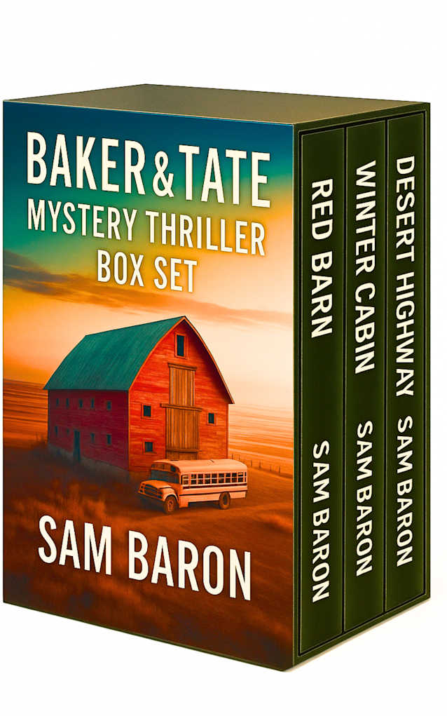 BAKER & TATE MYSTERY THRILLERS BOX SET Books 1-3
