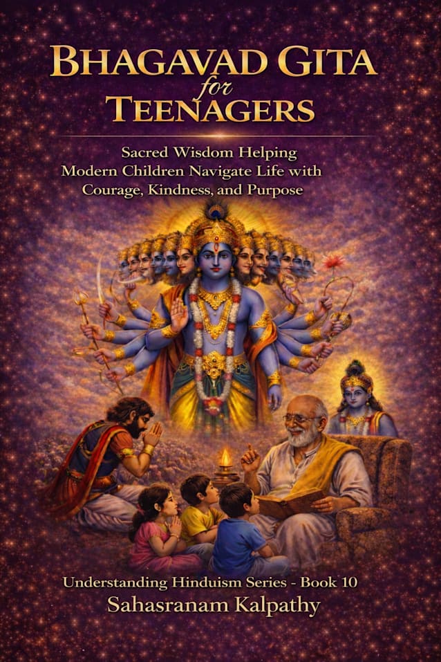 BHAGAVAD GITA for TEENAGERS