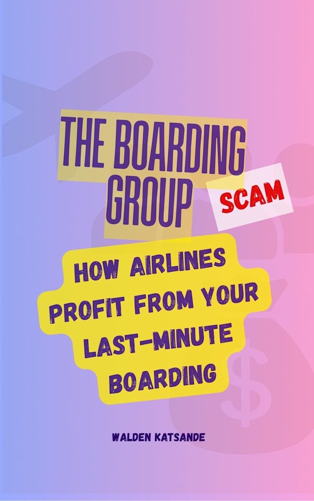 The Boarding Group Scam: How Airlines Profit from Your Last-Minute Boarding