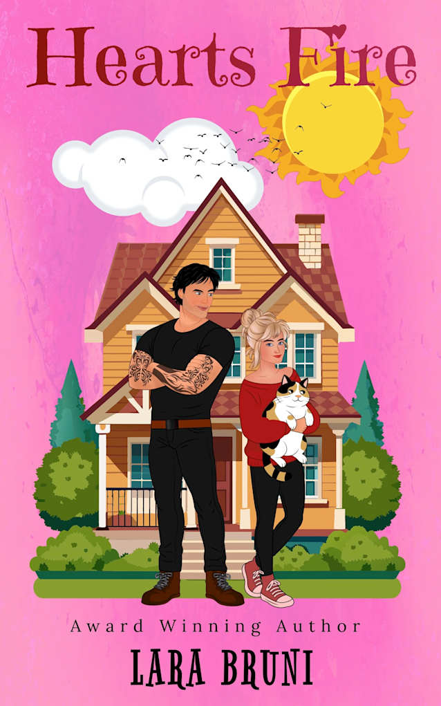 Hearts Fire: A Small Town Grumpy Sunshine Romantic Comedy