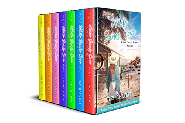 Secrets Of White Sands Cove: COMPLETE SERIES COLLECTION: (A San Diego Sunset Series)