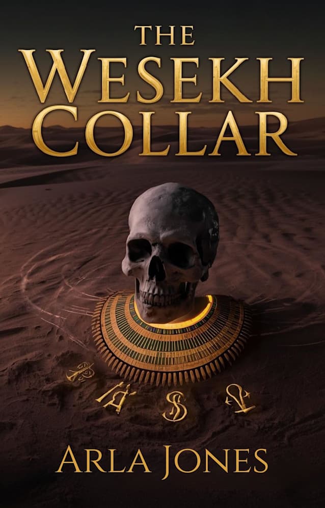 The Wekesh Collar: An Egyptian Mythology Thriller (The Lost Tomb series Book 7)