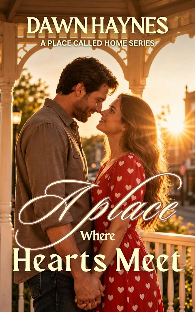 A Place Where Hearts Meet : A Small-Town Christian Romance (A Place Called Home Series)