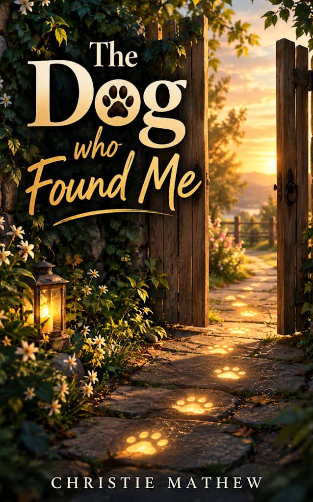 The dog who found me (The Ethan and Rusty Series Book 1)