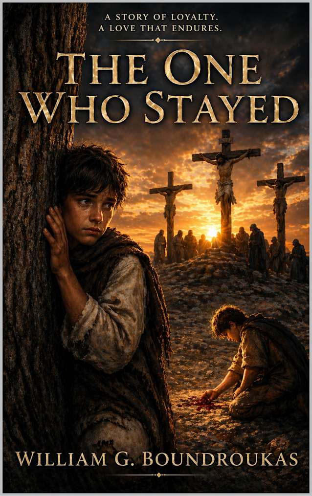 The One Who Stayed (The Staying Works Book 2)