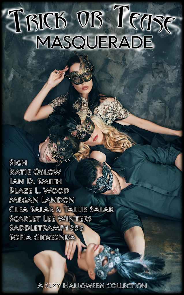 Trick or Tease: Masquerade (Erotic Celebration Collections)