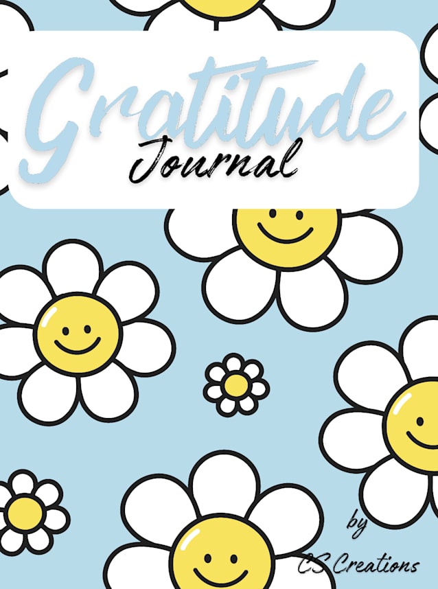 Gratitude Journal - 6" x 9" (Full Color)