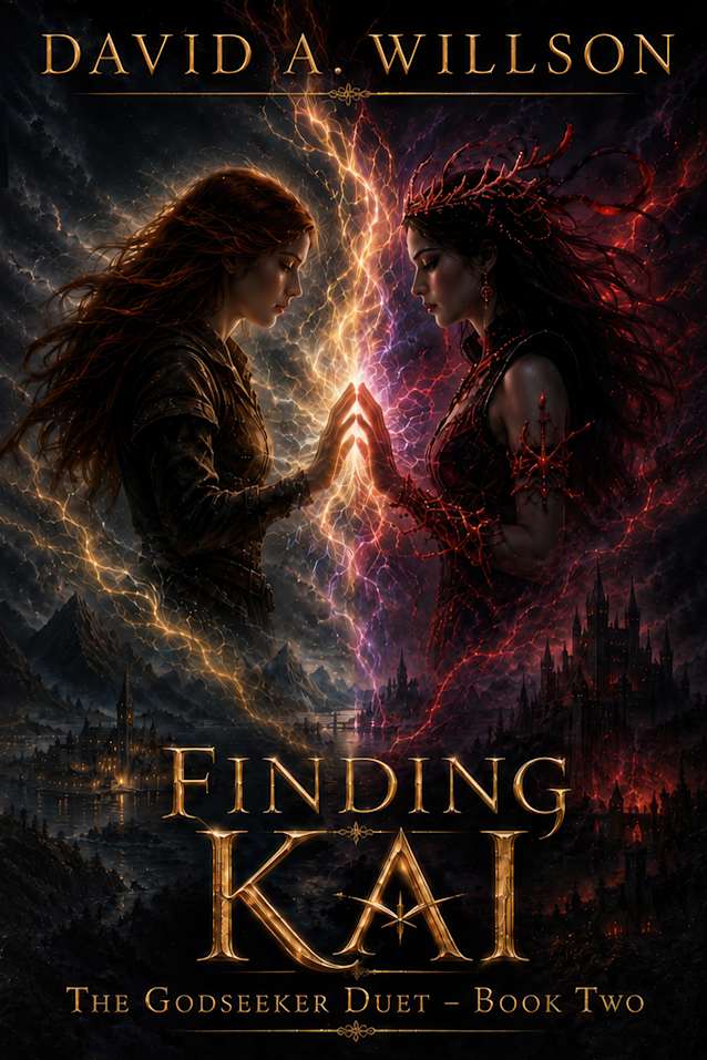 Finding Kai (The Godseeker Duet, #2)