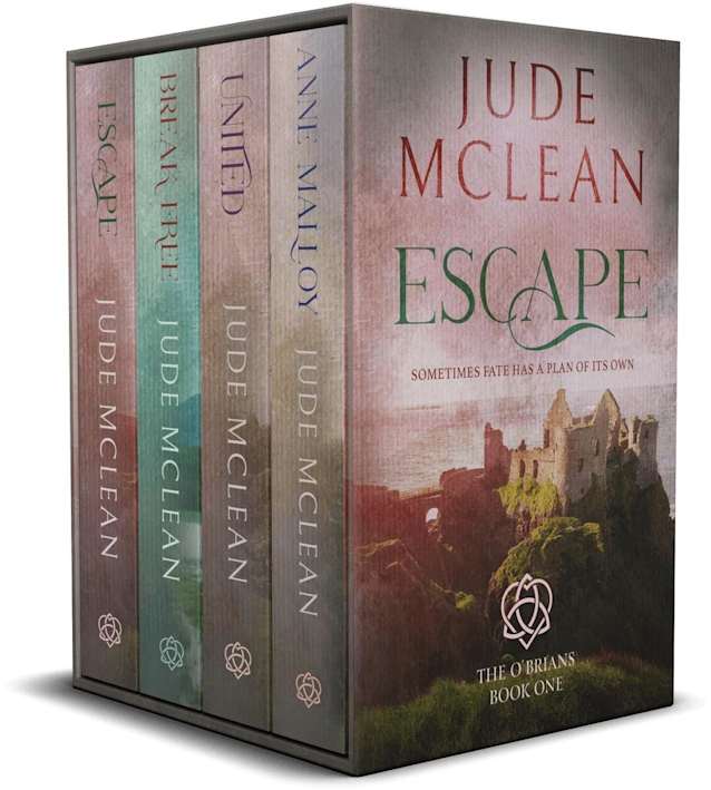 The O’Brians Books 1-4