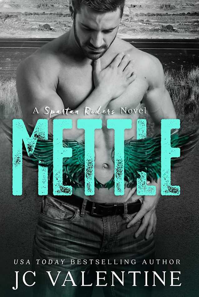 Mettle (Spartan Riders, #2)