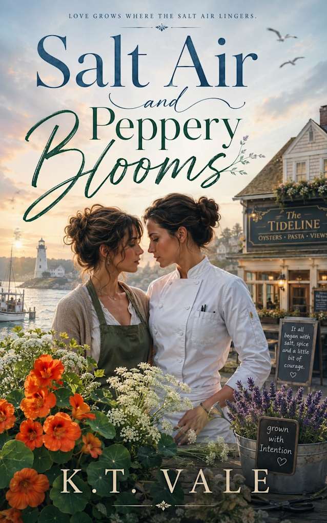 Salt Air and Peppery Blooms (The Women of Blue Harbor Book 3)