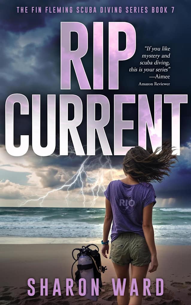 Rip Current (The Fin Fleming Scuba Diving Mystery Series, #7)