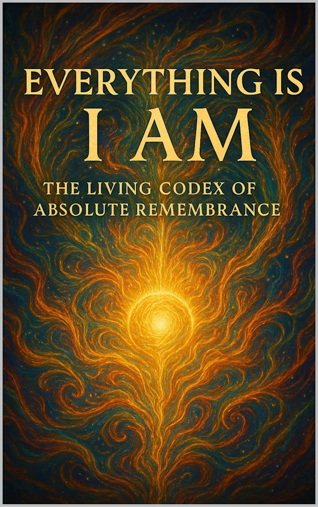 Everything is I AM: The Living Codex of Absolute Remembrance