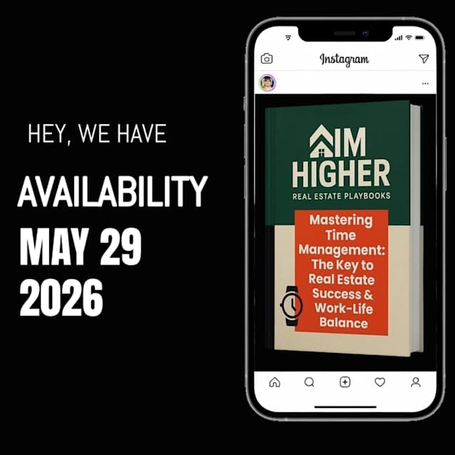 Mastering Time Management: The Key to Real Estate Success & Work-Life Balance