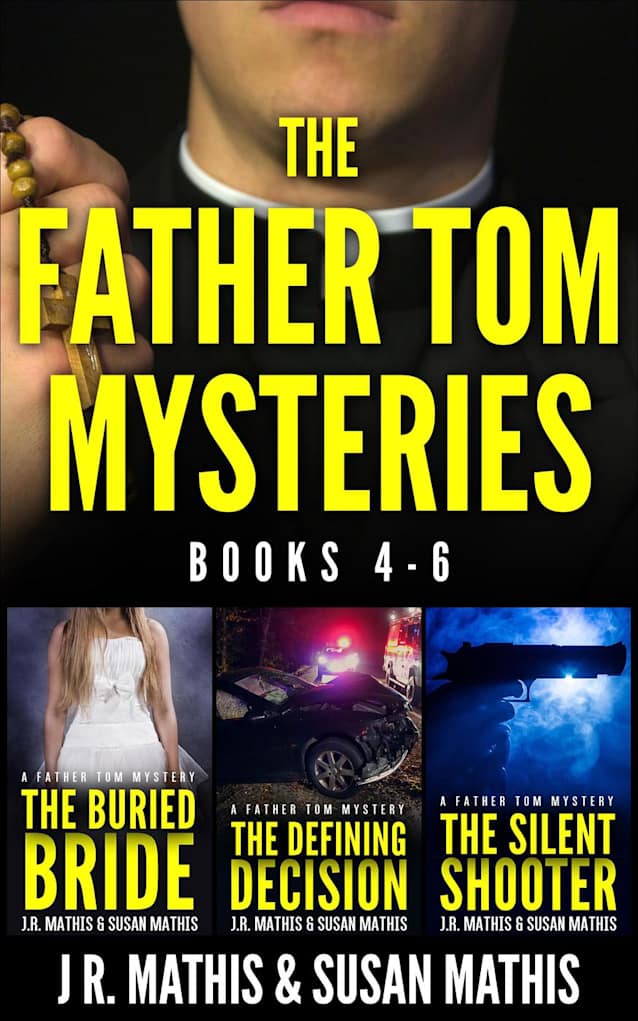 The Father Tom Mysteries: Books 4-6 (The Father Tom/Mercy and Justice Mysteries Boxsets, #2)