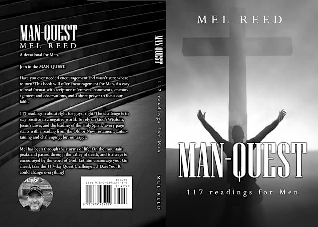 MAN-QUEST: 117 Readings for Men, (and women who want to understand men!)