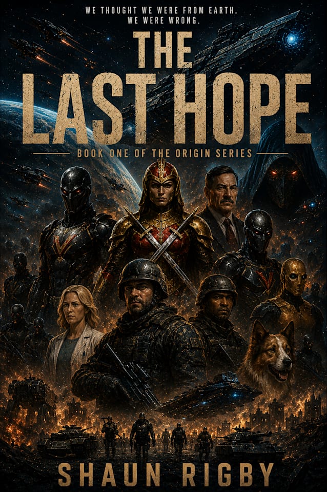 The Last Hope (The Origin Series Book 1)