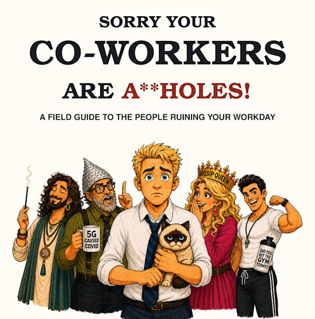 Sorry Your Co-Workers Are A**holes!