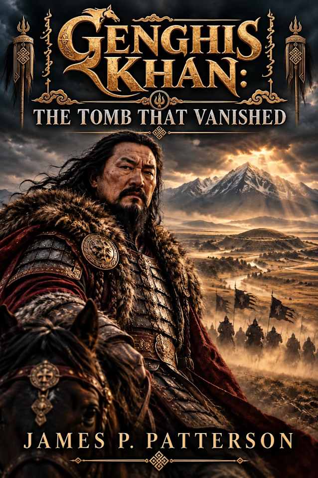 GENGHIS KHAN: THE TOMB THAT VANISHED: The Conqueror, the Secret Burial, and the 800-Year Search for His Lost Grave