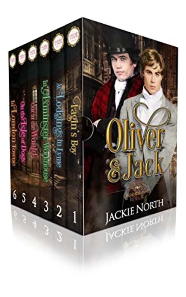 Oliver & Jack Box Set: Books 1 - 6