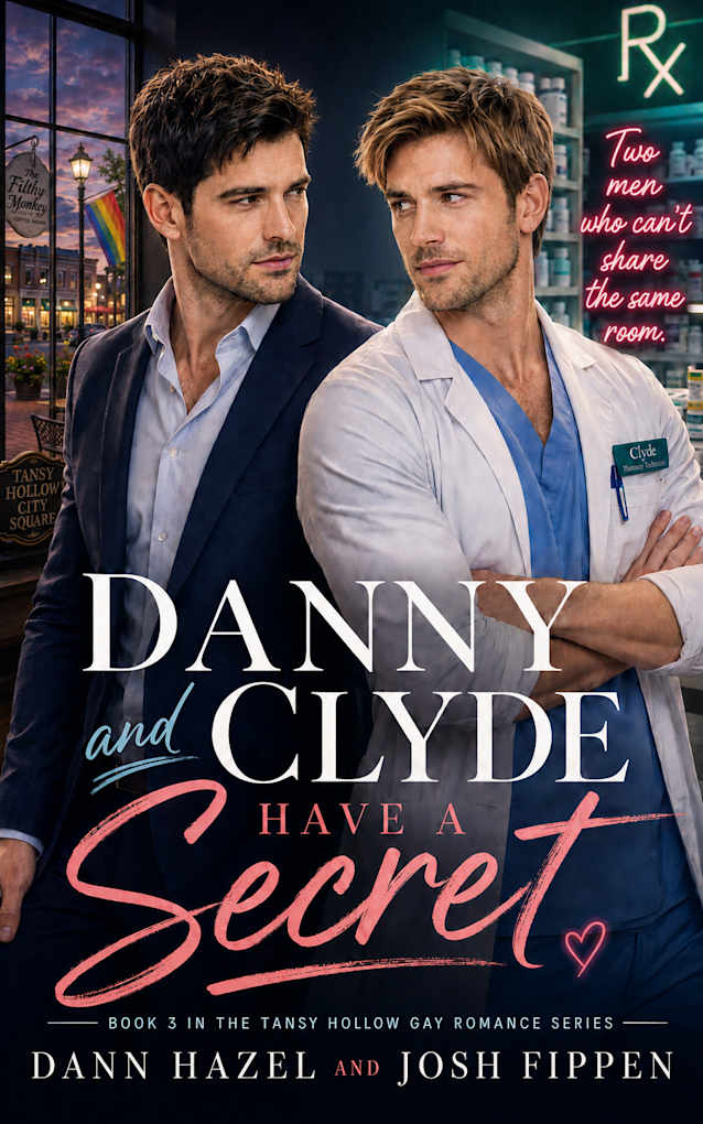DANNY AND CLYDE HAVE A SECRET