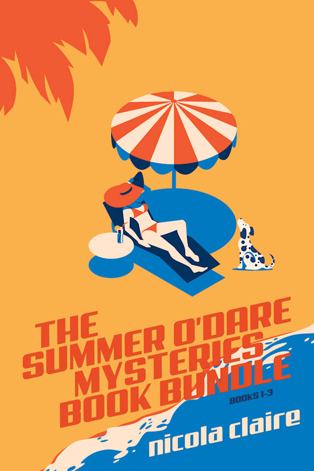 The Summer O’Dare Mysteries Book Bundle