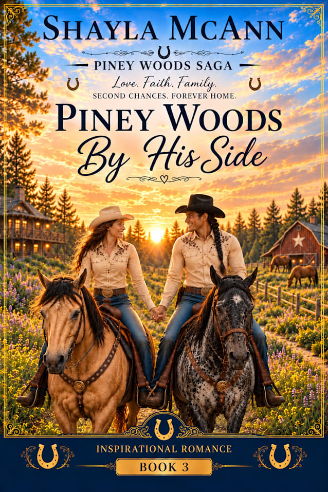 Piney Woods By His Side (The Piney Woods Saga Book 3)