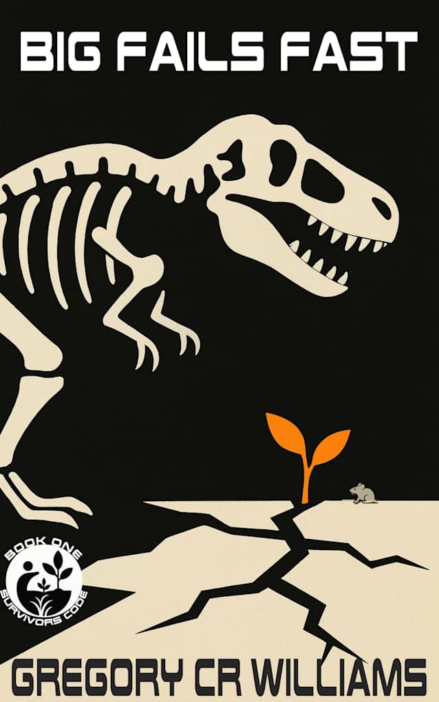 Big Fails Fast : Rethinking Evolution Through the Lens of Survivors (Survivors Code Book 1)