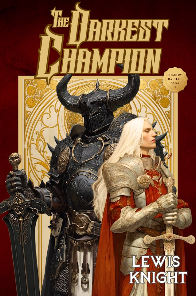 The Darkest Champion (Shadow Battles Saga Book 2)