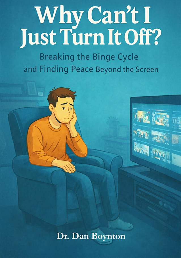 Why Can’t I Just Turn It Off?: Breaking the Binge Cycle and Finding Peace Beyond the Screen (Why Can’t I Just...)