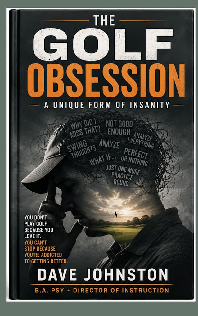 THE GOLF OBSESSION: Master the Mental Game of Golf and Stop Overthinking Your Swing