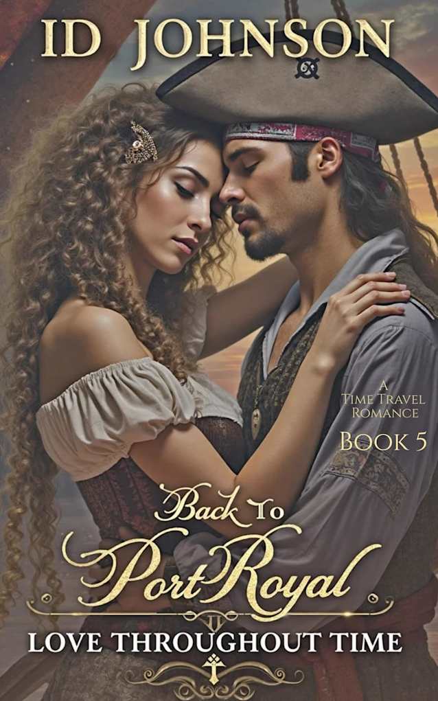 Back to Port Royal: A Time Travel Romance (Love Throughout Time Book 5)