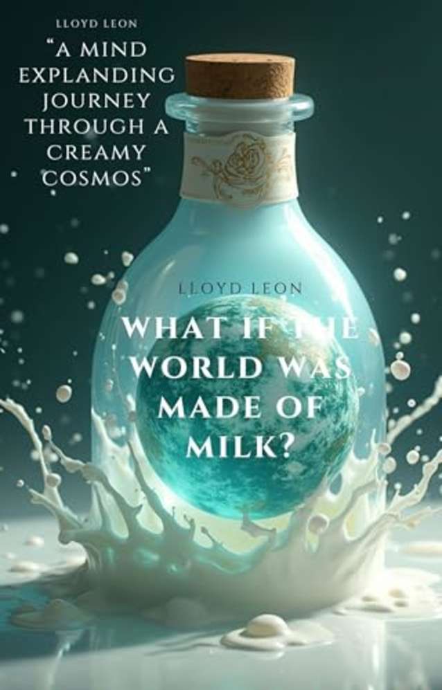 What If The World Was Made Of Milk?: A Mind Expanding Journey Through A Creamy Cosmos