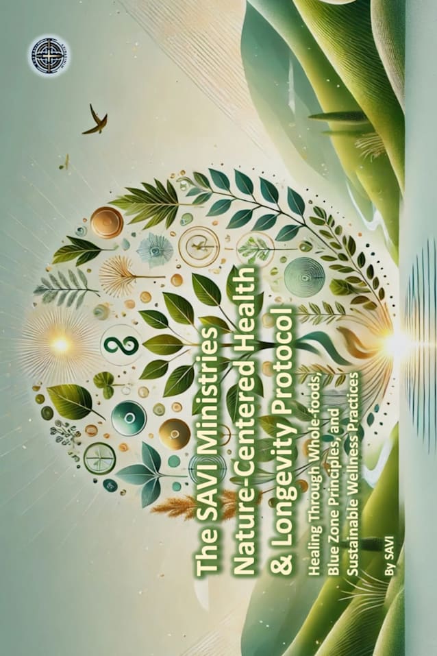 The SAVI Ministries Nature-Centered Health & Longevity Protocol