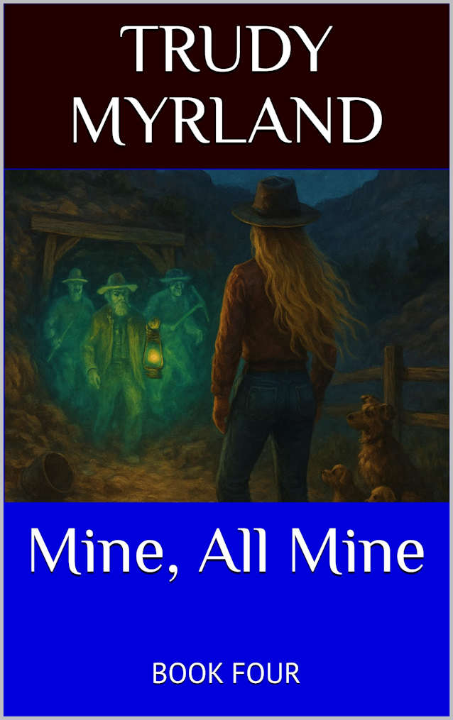Mine, All Mine: BOOK FOUR (Ghost Town of SoreAss Creek - Whiskey Gulch 4)